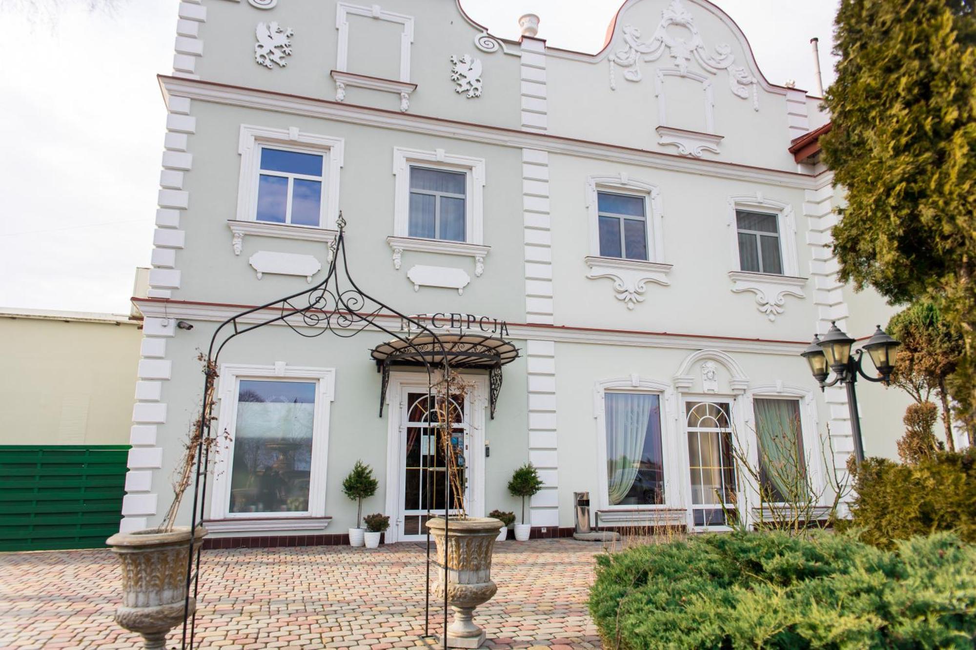 Hotel Napoleon Wroblew  Luaran gambar