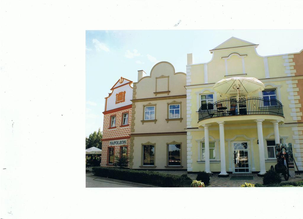 Hotel Napoleon Wroblew  Luaran gambar